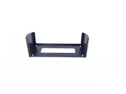 4U Wall Mount Open Frame 19'' Server Equipment Rack Threaded 7.75 inch depth Bla