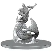 WZK90637 Wizkids Dungeons & Dragons Nolzur's Marvelous Miniatures: W21 Merrow