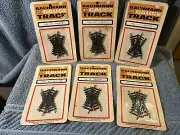 (6) vintage Bachmann HO Track #1756 45 Degree Crossing NIP (b3)