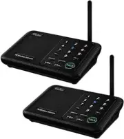 Wuloo Intercoms Wireless for Home 1 Mile (5280 Feet) Range 10 - Channel, Wireles