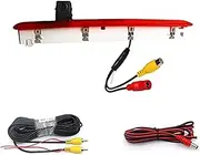 Jodriva HD Vehicle Rear View Camera, for VW, Transporter T6 (Single Door) 2016-2022 Brake Lights 170° Car Camera Brake Light Camera Car Brake Light Camera