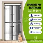 Safety Gate Pet Dog Cat Fence Enclosure Barrier Safeguard Retractable Extra Tall