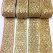 4 Colors / PATRICE Tape Gimp Ribbon Trim