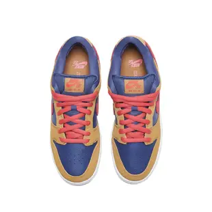 Nike SB Dunk Low 棕紅藍 BQ6817-700 US6.5 棕紅藍