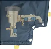 Backflow Preventer Insulation Cover - Protective Sprinkler Valve Cover - Durable Water Pipe Insulated Pouch for Winter Outdoor Freeze Protection