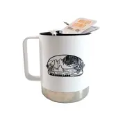 REI Camp Mug w/Tumbler Lid Willow Lake Prescott Arizona Klean Kanteen
