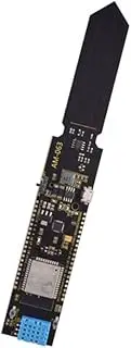 domoi ESP32 WiFi Module Temperature Humidity Module and Soil Module Remote Monitor with 18650 Battery Holder Module