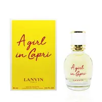 在飛比找ETMall東森購物網優惠-【即期品】LANVIN 浪凡 卡布里風情女性淡香水 90ml