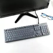 Clear Transparent Silicone Keyboard cover Protectors For Logitech G413 G512 K840
