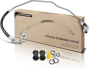 A-Premium Power Steering Pressure Line Hose Assembly Replacement for Toyota Tacoma 1998-2004