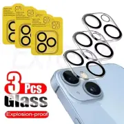 Camera Lens Tempered Glass Screen Protector For iPhone16 15 14 13 12 11 Pro Max
