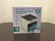 Firsthealth Mini Air Conditioner Personal Space Cooler Humidifier Purifier 10hrs
