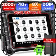 Autel MaxiCOM MK900BT PRO Auto Diagnostic Scanner Tool 40+ Reset CANFD/DoIP 2025