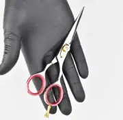 6.5" Precision Hair Cutting Shears - Razor Sharp Scissors for Men, Women & Kids