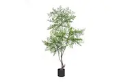 SOGA 150cm Nandina Heavenly Bamboo Tree Artificial Plant Home Accent Decor