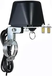 Zigbee Smart Water Valve, Automatic Valve Watering Timer, Sprinkler Controller,Hub Required,Compatible with Alexa. for Gardens, Kitchens, Farms.