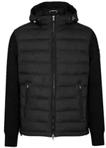 Sandbanks M51 Quilted Shell and Cotton Jacket - Black - M M