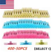 400-50X 10-22 Gauge Heat Shrink Butt Wire Splice Connectors AWGCrimp Terminals