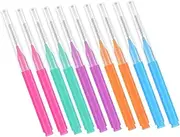 MUSISALY Cleaning Tools Set 50pcs Interdental Brush for Soft Mini Brush Groove and Picks