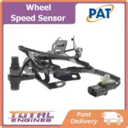 PAT Wheel Speed Sensor Right fits Mitsubishi Challenger PC 2.5L 4Cyl 4D56-T (for: Mitsubishi)