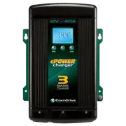 Enerdrive 12V 40A Multi-Bank ePower Battery Charger