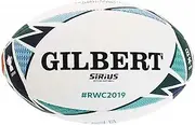 Gilbert RWC 2019 Rugby World Cup Official Ball Sirius Multi