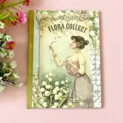 Vintage Craft Paper Pad Book Junk Journal / Card Scrapbooking