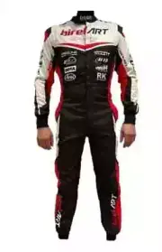 Birel Art Go Kart Racing Suit CIK/FIA Level 2 Approved Karting Racing Suit