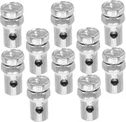 Adjustable Cable Ends for Go Kart 10pcs Throttle Brake Bolt Pins Kit for Scooter Garden Tractor