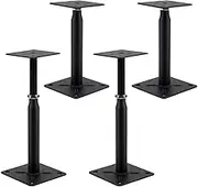 YEUQWJ Adjustable Support Jack for The Floor,Post Floor Joist Jacks,Floor Beam Leveler,RV Step Stabilizer,Mini Screw Jack- Post 7" to 10" (4Pack), 2022ZJ-7-10-B