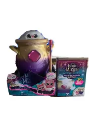 Magic Mixies Magic Cauldron Toys - Pink or Blue with Bonus Refill Pack