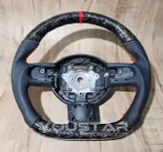 FORGED CARBON Nappa Leather Steering Wheel for MINI R55 R56 R57 R58 R59 R60 R61 (for: Mini)