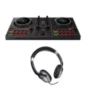 Pioneer DJ DDJ-200 + HF125 Headphones