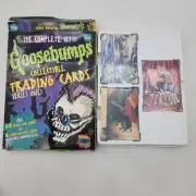 1996 Topps Goosebumps Collectible Trading Cards Series 1 Unopened Cards
