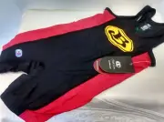 Cliff Keen Athletic Wrestling Singlet Spandex Red Black Size XXS NWT