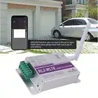 FDZ FDZ GSM Gate Opener 2 Channel 4G APP Control Light 100 To 240V Relay Switch