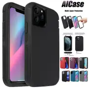 For iPhone 12 11 Pro Max 12 11 Case Shockproof Heavy Duty Rugged Bumper Cover