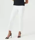 *NWT* Spanx On-The-Go Kick Flare Pant in Classic White, Size M