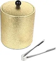 BESTYASH 1Pc Thickened Stainless Steel Ice Bucket Beverage Storage for Wine Beer Multi Functional Kitchen Outdoor Use Elegant Finish