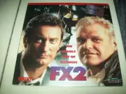 FX2 Laserdisc LD BRAND NEW SEALED GREAT FILM BRYAN BROWN F/X2 FX 2 F/X 2