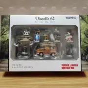 Tomica Limited Vintage Neo Diocolle 64 Cafe Subaru Sambar