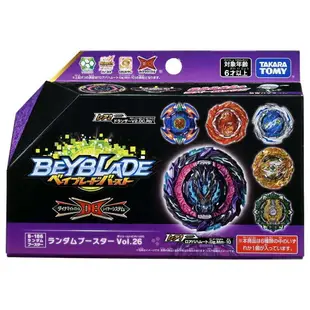 TAKARA TOMY 戰鬥陀螺 BEYBLADE BURST 爆裂世代 DB B-186隨機強化組Vol.26