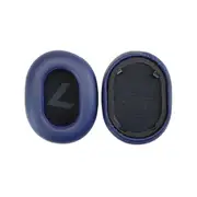 2Pieces Earpads Replacement Ear Cushion Sponge Cover Earmuff for Backbeat GO 810 Headphone Repair Spare Accessory - Blue