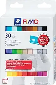 Fimo Professional Soft Polymer Clay 30/Pkg-