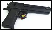 在飛比找Yahoo!奇摩拍賣優惠-【原型軍品】全新 II KWC 沙漠之鷹 黑色 空氣手槍 D