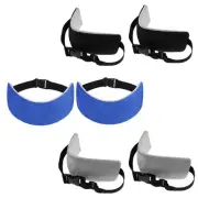 2 Pieces Neck Pillow Straps Travel Accessories Travel Head Support Cushion