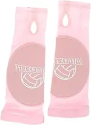 [Yardwe] Sports Wrist Guard Elastic Wrist Band Volleyball Arm Sleeves for Teens Sports Arm Protector Volleyball