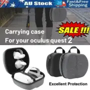 For Oculus Quest 2 VR Glasses Carry Case Headset Accessories Pouch StorNVe Bag
