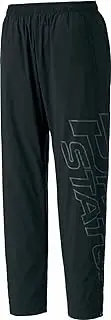 ゼット(ZETT) Z BOW82303P Men's Pro Status Warm Light Wind Pants, Black