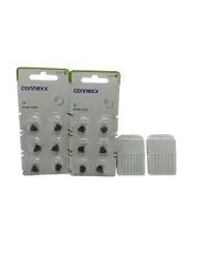 Miracle Ear 3.0 Eartip Size 8mm Tulip & 3.0 Nanocare filter (2 pack)